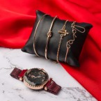 Sat ženski set sat i nakit 